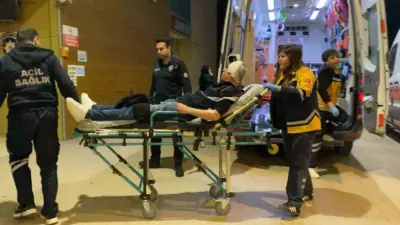 Bursa’nın İnegöl ilçesinde 2 gurup arasında çıkan kavgada 3 kişi