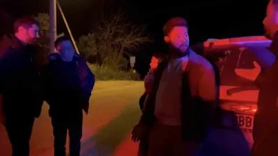 Bursa’da kaza ihbarına giden ekipler, 3.50 promil alkollü sürücüyle karşılaştı.