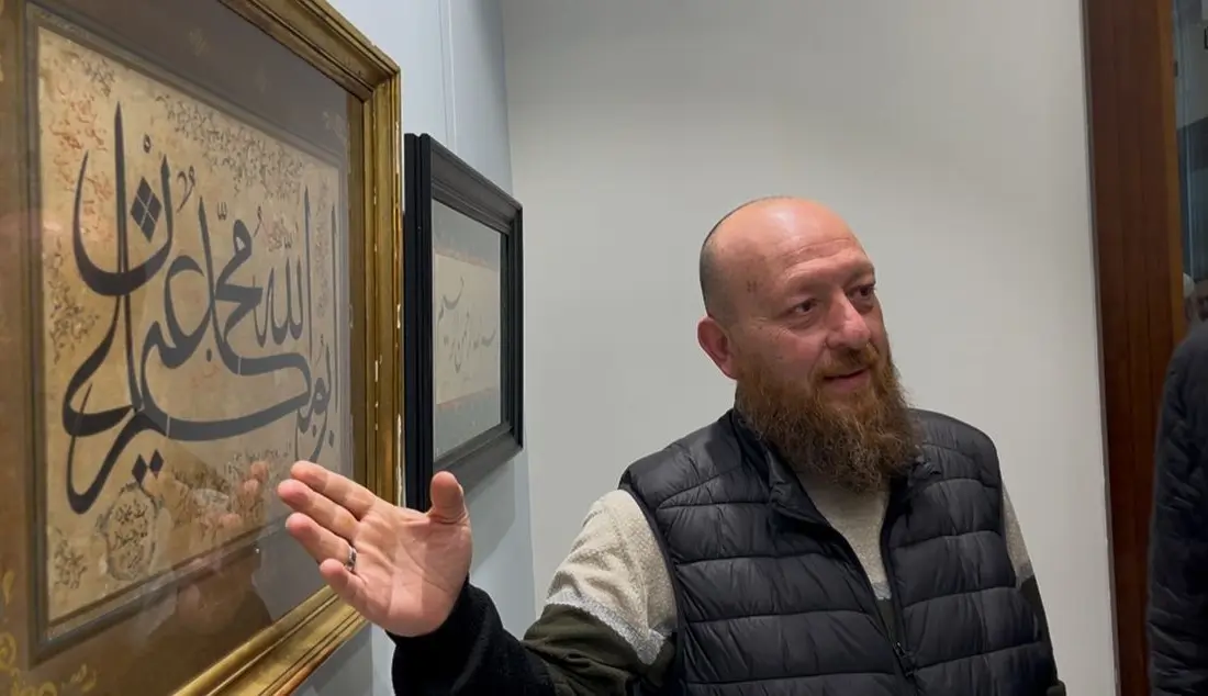 Bursa’nın fethi etkinlikleri çerçevesinde düzenlenen “Bursa’nın Kalem Güzelleri” hat sergisi,
