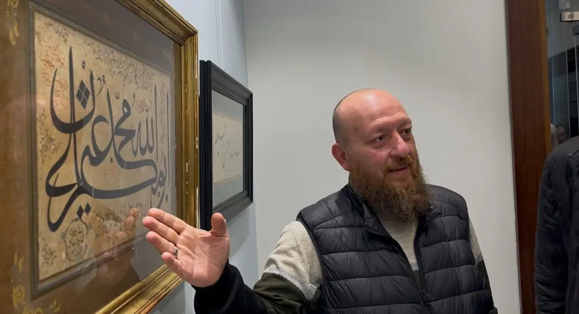 Bursa’nın fethi etkinlikleri çerçevesinde düzenlenen “Bursa’nın Kalem Güzelleri” hat sergisi,