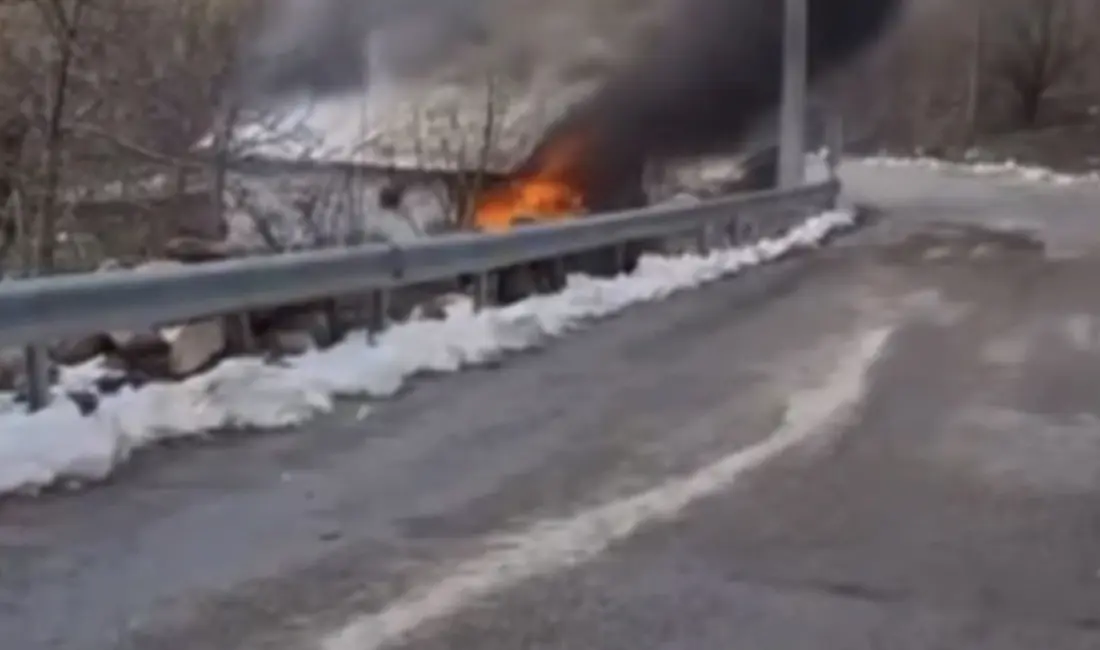 Bursa’da bağ evinde çıkan yangın, itfaiye ekiplerinin müdahalesiyle söndürüldü. Yangın,
