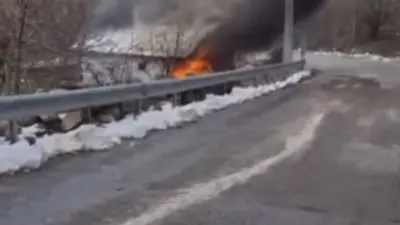 Bursa’da bağ evinde çıkan yangın, itfaiye ekiplerinin müdahalesiyle söndürüldü. Yangın,