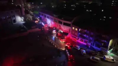 Bursa’nın Yıldırım ilçesinde bulunan bir depoda çıkan yangın, itfaiye ekiplerinin