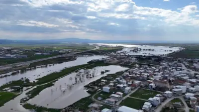 Bursa’nın Karacabey ilçesinde kuraklık endişesiyle geçtiğimiz kasım ayında getirilen çeltik