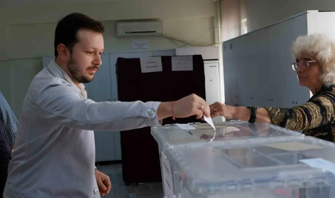 Bulgaristan’da gerçekleştirilen genel seçim kapsamında, yurt dışında yaşayan Bulgaristan Türkleri