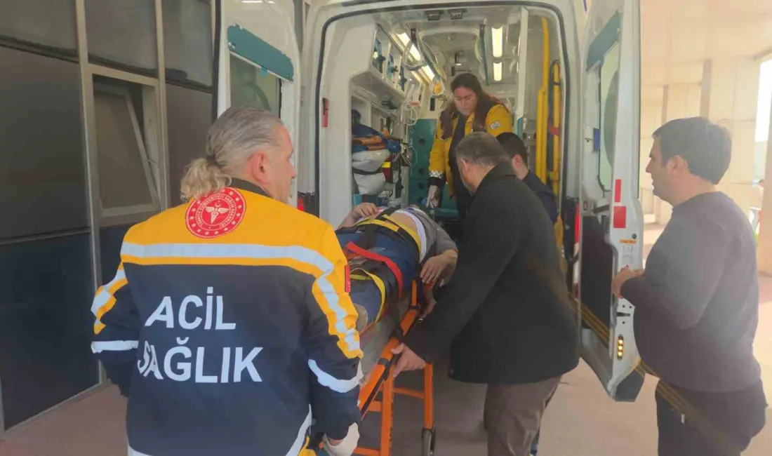 Bursa’nın Orhangazi ilçesinde bir apartmanın çatısında meydana gelen iş kazasında,