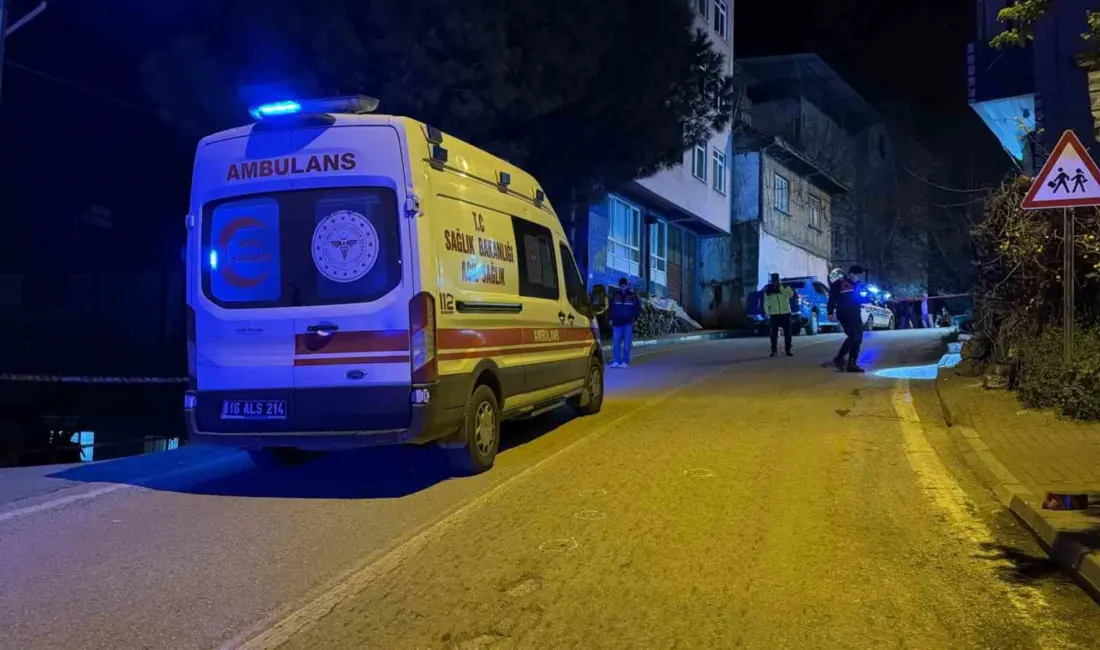 Bursa’nın Orhangazi ilçesinde bir şahıs, çıkan kavgada husumetli olduğu kişilerin