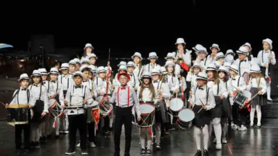 Bursa Büyükşehir Belediyesi’nin düzenlediği ‘23 Nisan Çocuk Şenliği’ kapsamında konser