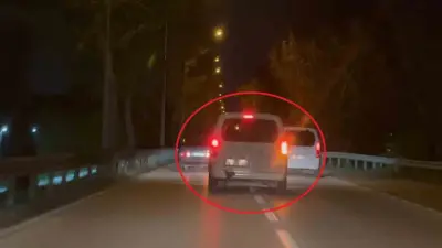 Bursa’da çalışır haldeki kargo aracını çalan şüpheli, Plaka Tanıma Sistemi’ne