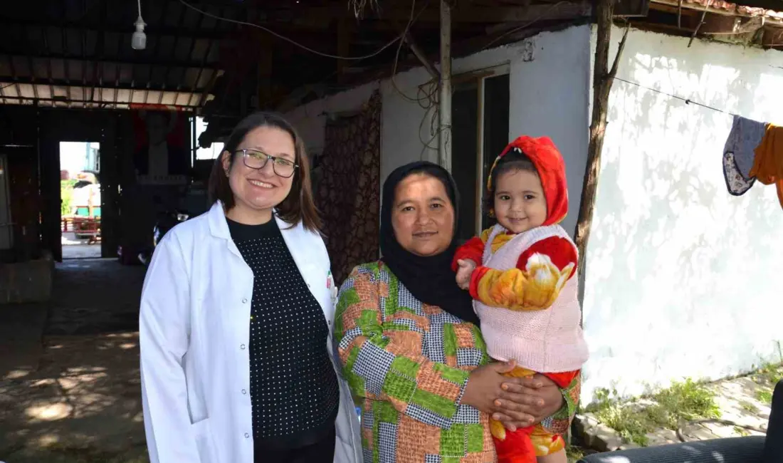 Sağlık Bakanlığı’nın “Her Gebeye Bir Ebe” uygulaması kapsamında Bursa’da son