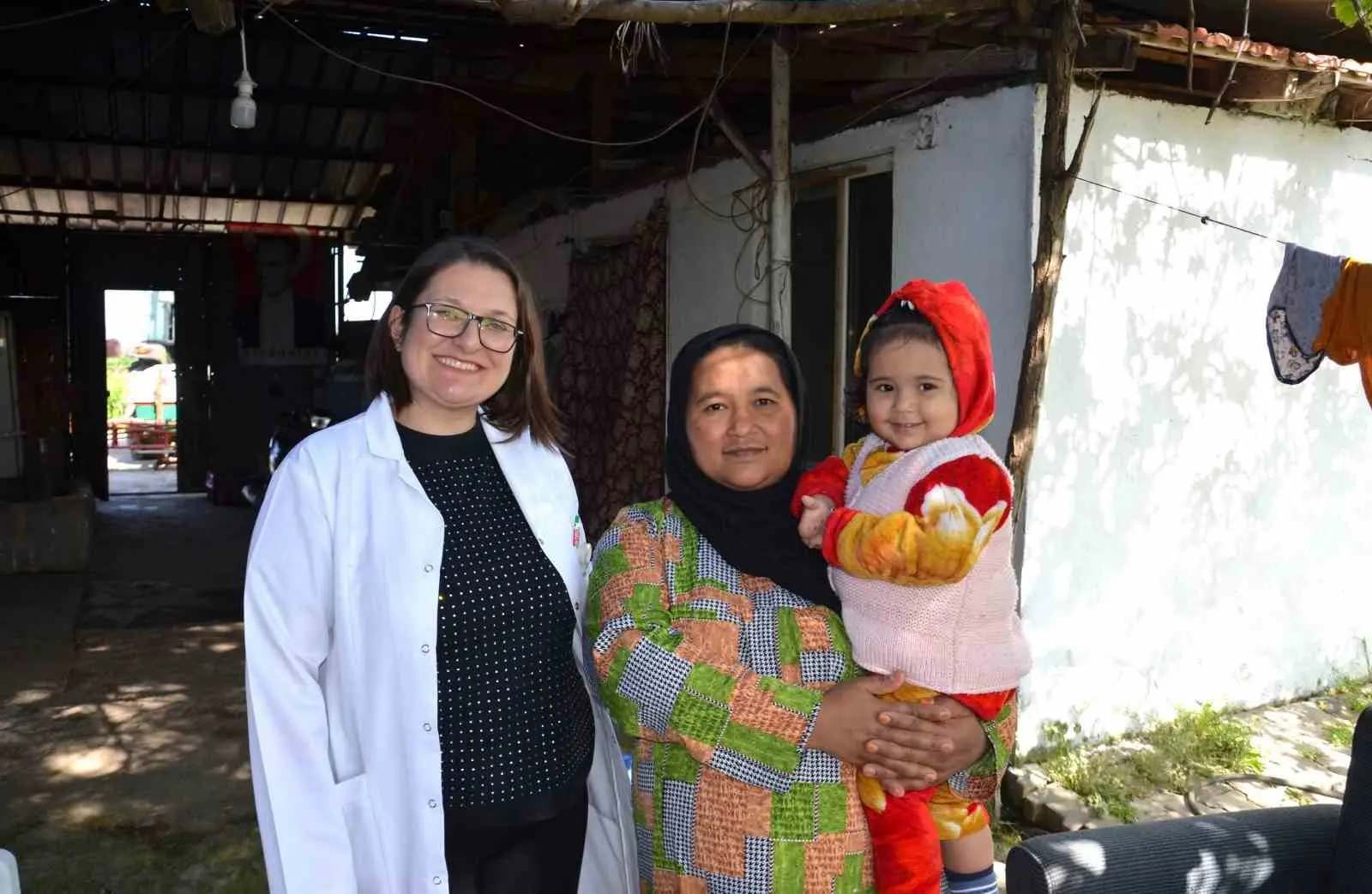 Sağlık Bakanlığı’nın “Her Gebeye Bir Ebe” uygulaması kapsamında Bursa’da son