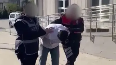 Bursa’nın Osmangazi ilçesinde hakkında kesinleşmiş hapis cezası bulunan şahıs, üzerinde