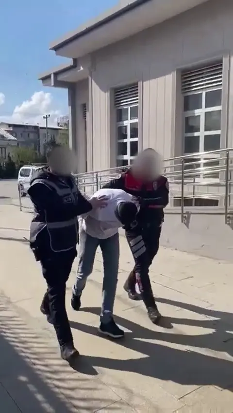 Bursa’nın Osmangazi ilçesinde hakkında kesinleşmiş hapis cezası bulunan şahıs, üzerinde