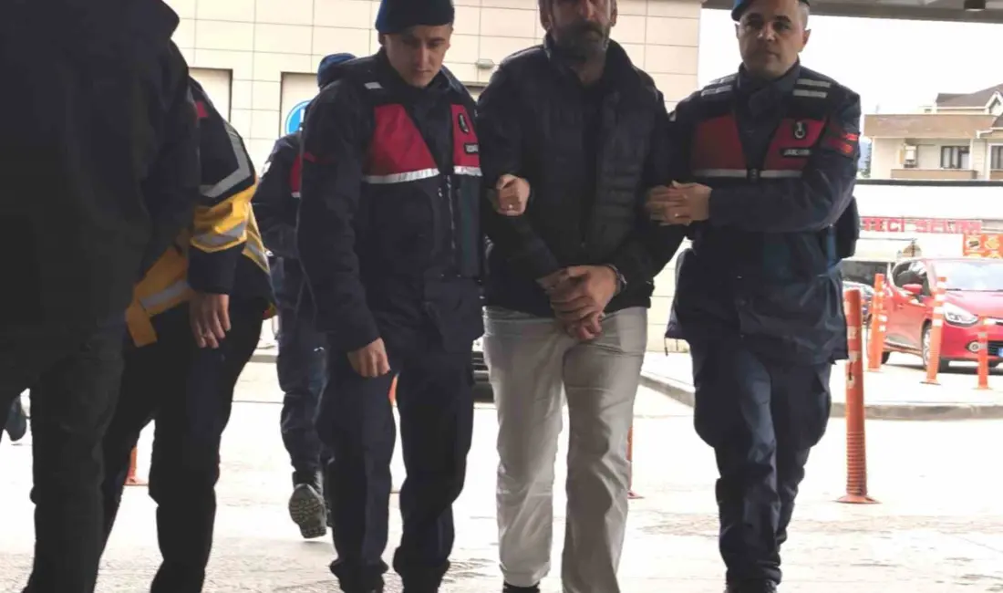 Bursa’nın İnegöl ilçesinde hakkında kesinleşmiş hapis cezası bulunan şahıs, jandarma