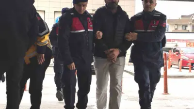 Bursa’nın İnegöl ilçesinde hakkında kesinleşmiş hapis cezası bulunan şahıs, jandarma