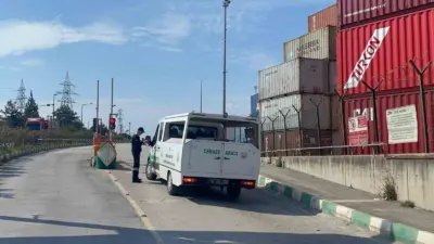 Bursa’nın Gemlik ilçesinde meydana gelen iş kazasında 60 yaşındaki çalışan