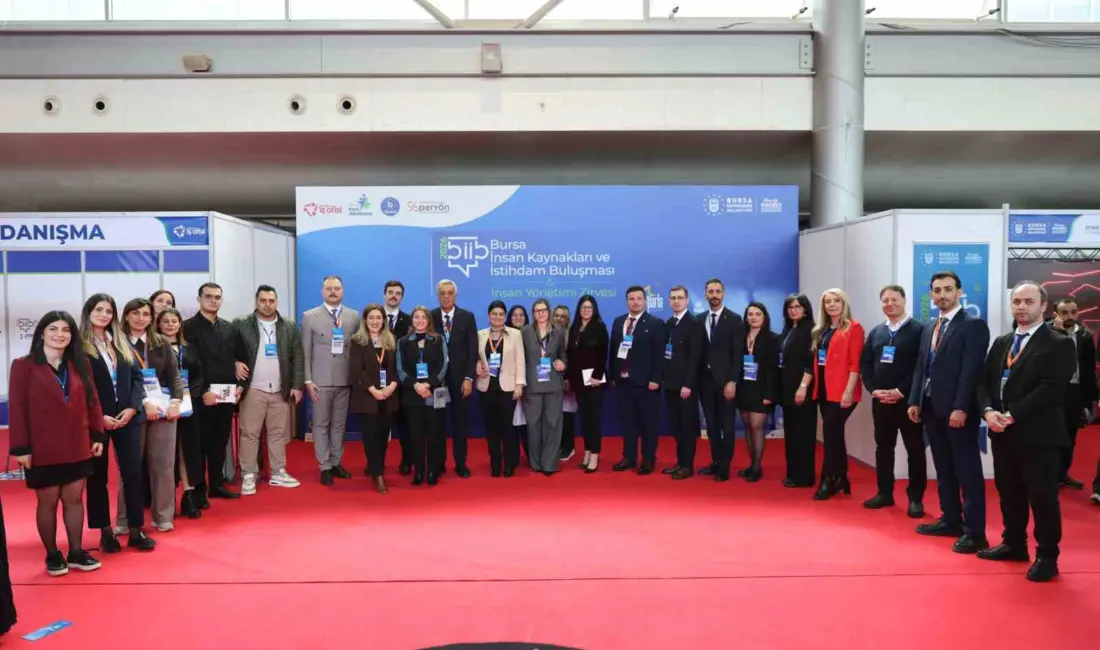 Bursa Büyükşehir Belediyesi tarafından düzenlenen ve 180 firmanın katıldığı Bursa