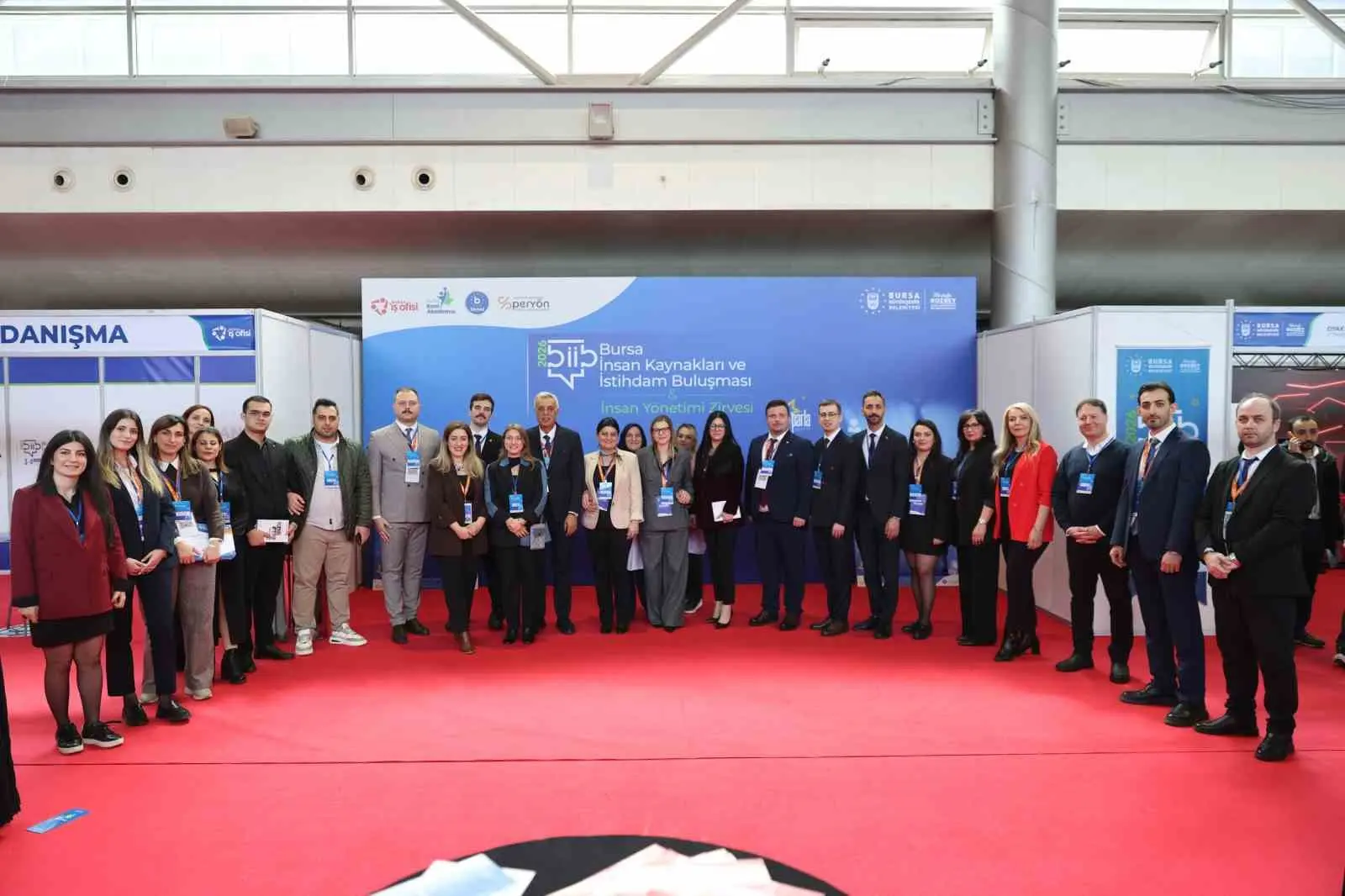 Bursa Büyükşehir Belediyesi tarafından düzenlenen ve 180 firmanın katıldığı Bursa