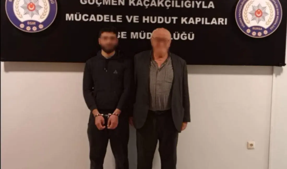 Bursa’da düzensiz göçle mücadele kapsamında yürütülen çalışmalar sonucu, kiralık ev
