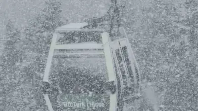 Bursa’da bahar ortasında etkili olan soğuk hava dalgası, yüksek kesimlerde