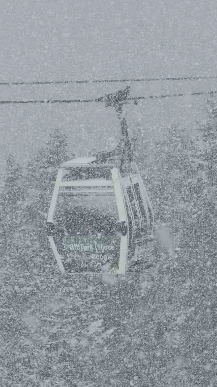 Bursa’da bahar ortasında etkili olan soğuk hava dalgası, yüksek kesimlerde