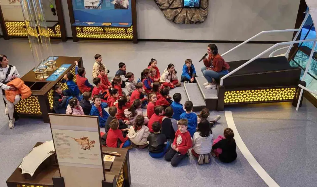 Türkiye’nin ilk interaktif uzay ve havacılık temalı eğitim merkezi olan