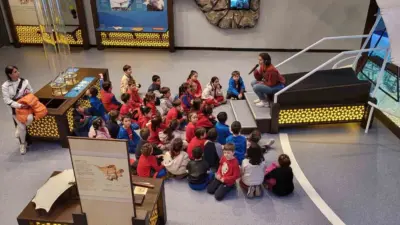 Türkiye’nin ilk interaktif uzay ve havacılık temalı eğitim merkezi olan