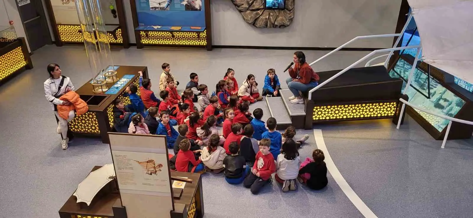 Türkiye’nin ilk interaktif uzay ve havacılık temalı eğitim merkezi olan