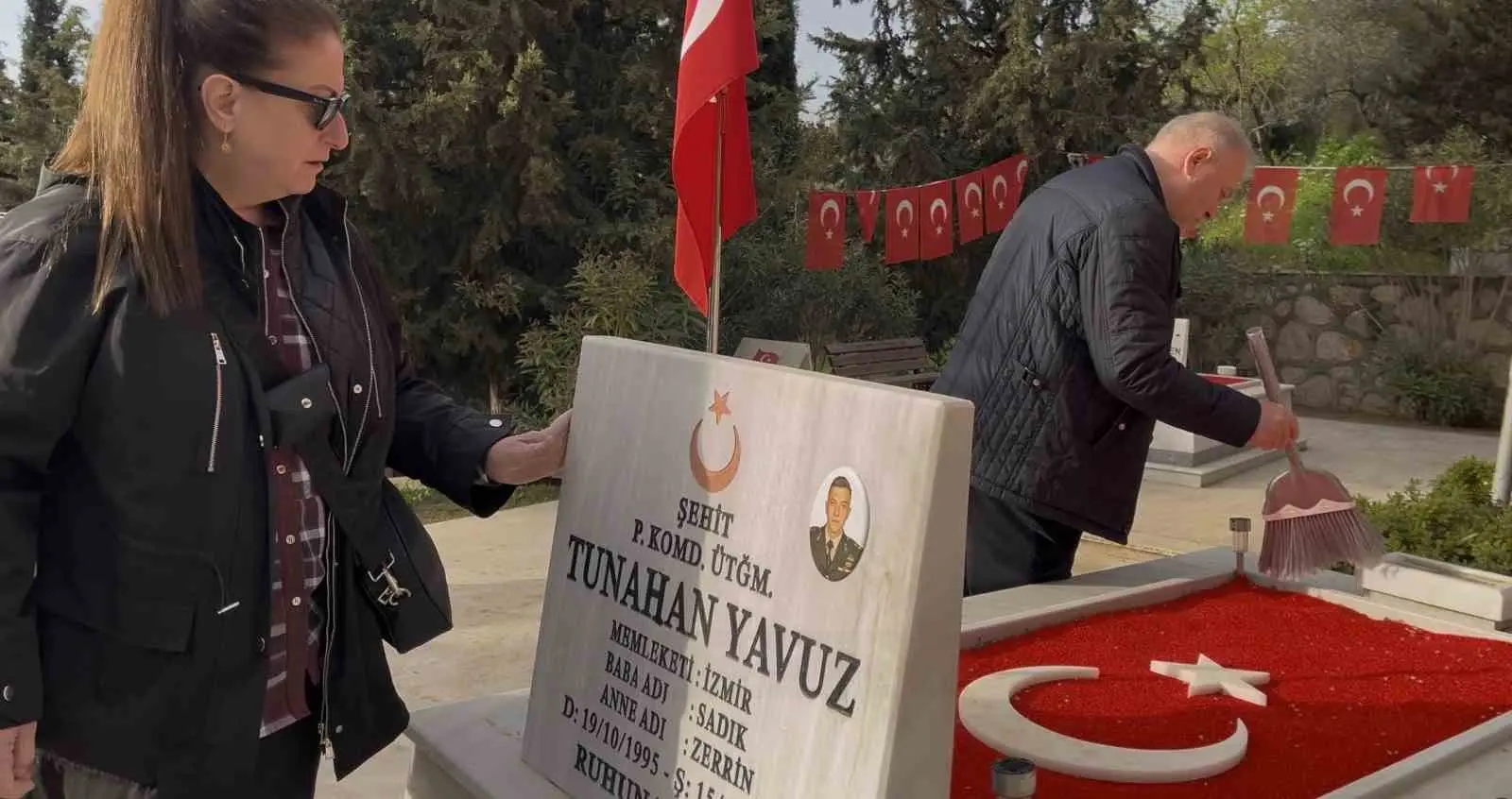 BURSA (İHA) – Kuzey Irakt’taki pençe kilit harekatında şehit olan