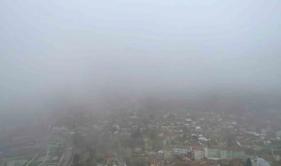 Bursa’nın Osmangazi ilçesi ve çevre ilçelerde sabah saatlerinden itibaren etkili