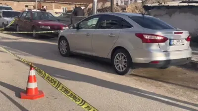 Bursa’nın Gemlik ilçesinde silahlı saldırıya uğrayan bir kişi, yaralı halde