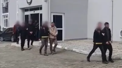 Bursa’nın Gemlik ilçesinde meydana gelen silahlı yaralama olayının şüphelileri, polis