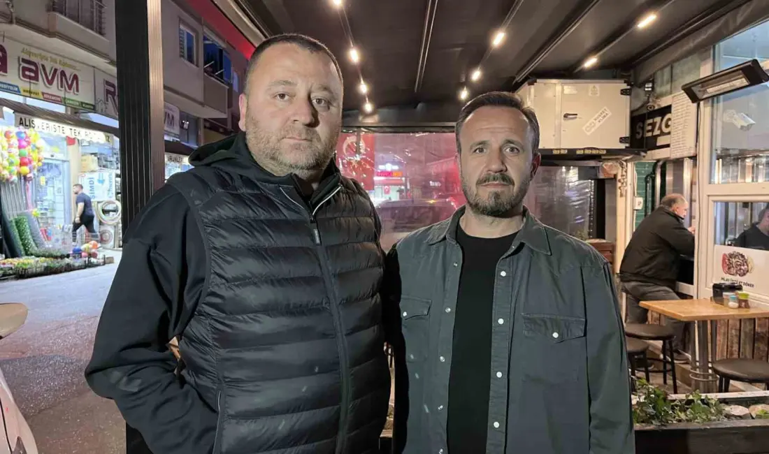 Bursa’da boğazına yemek kaçan 65 yaşındaki vatandaş, esnafın Heimlich manevrasıyla