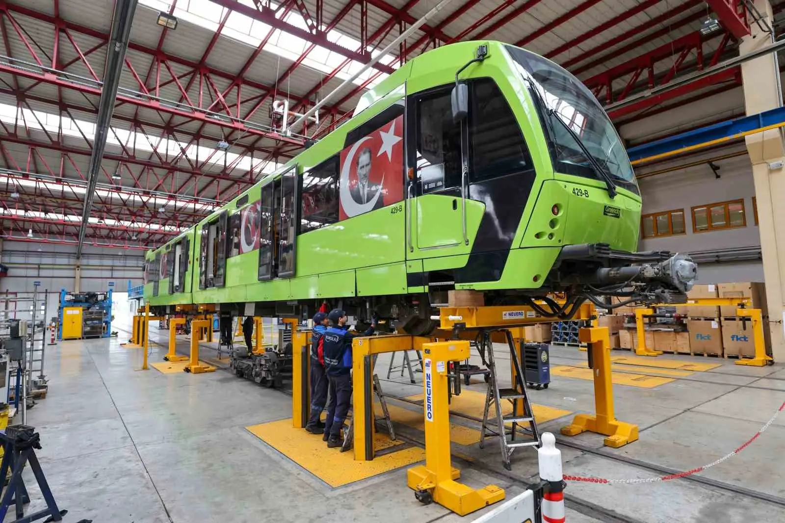 Bursa Büyükşehir Belediyesi iştiraki BURULAŞ, vatandaşların daha güvenli ve konforlu