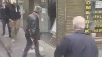 Bursa’da otobüs ile kamyonet sürücüsü arasında çıkan trafik tartışması, şüphelinin