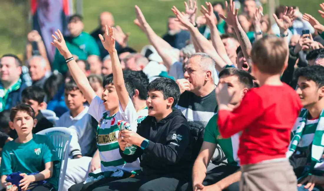 Bursaspor’un TFF 2. Lig’de Ankara Demirspor ile Eskişehir’de oynadığı kritik