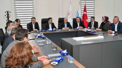 Bursa Büyükşehir Belediyesi Başkanvekili Şahin Biba, ulaşım alanında şehrin geleceğine