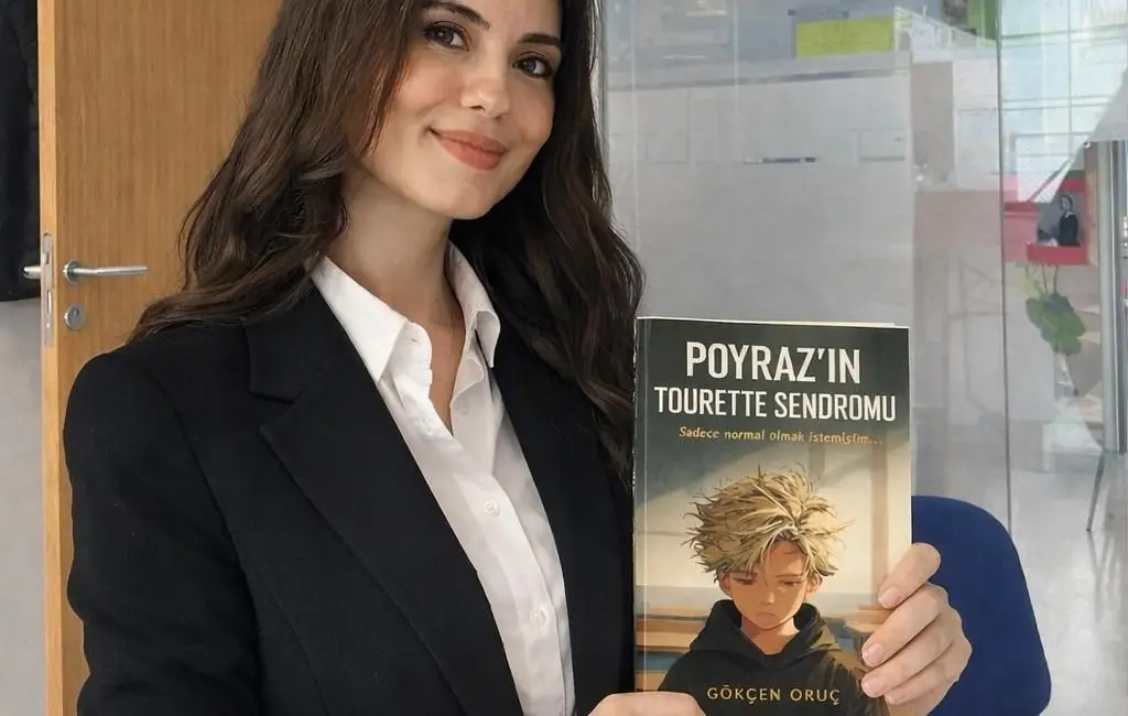 Bursalı Türkçe öğretmeni Gökçen Oruç, öğrencisinden esinlenerek kaleme aldığı kitabında