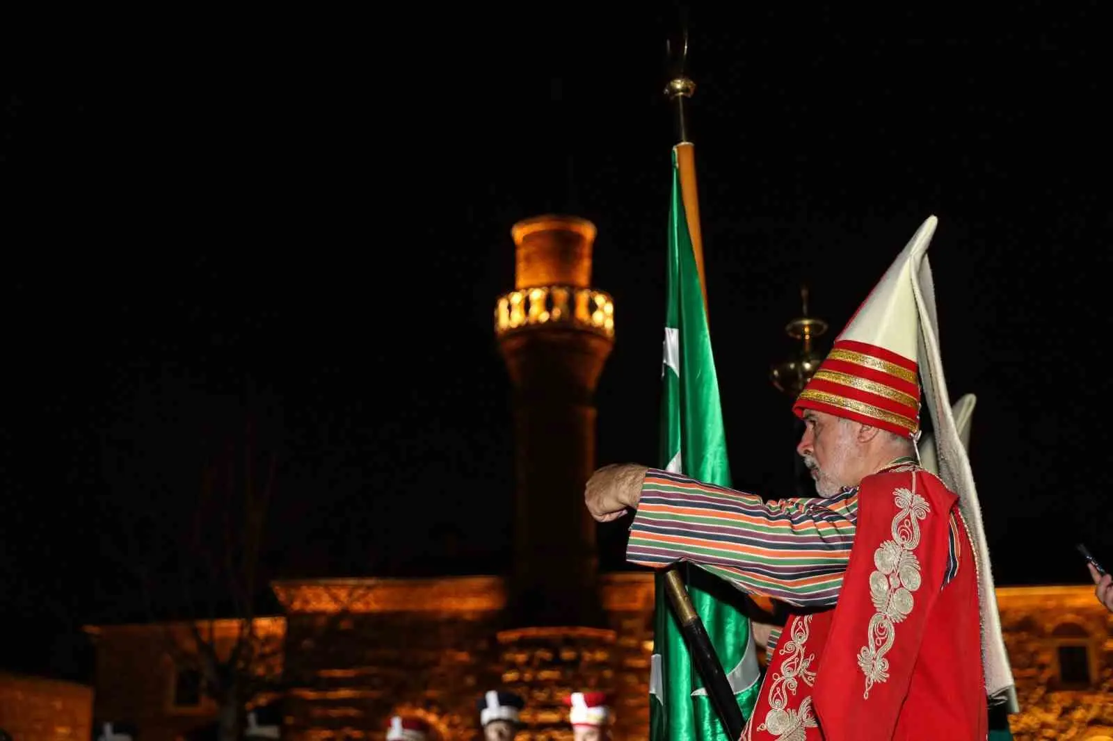 Bursa Büyükşehir Belediyesi, fethin 700. yılı etkinlikleri kapsamında Pirinç Han