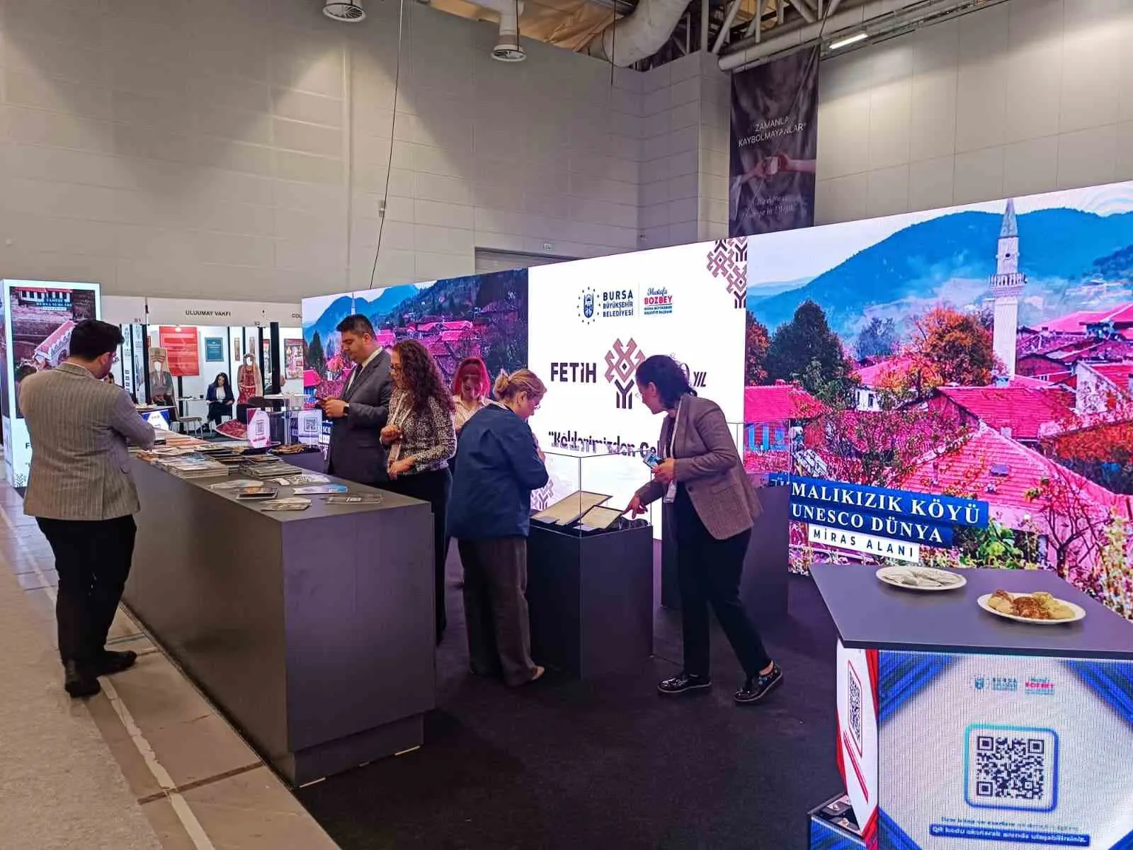 Bursa Büyükşehir Belediyesi, ’Bursa’nın Fethi’nin 700. Yılı’ etkinlikleri kapsamında Heritage