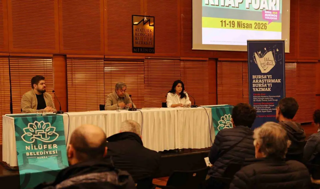Bursa’nın tarihi katmanları ve mahalle kültürü Tüyap Bursa 23. Kitap