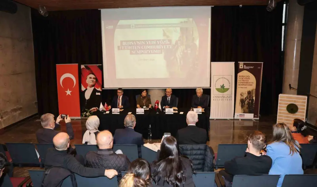 Osmangazi Belediyesi’nin ev sahipliğinde, bu yıl 21’incisi düzenlenen Osman Gazi’yi