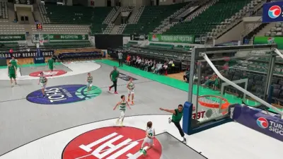 23 Nisan Ulusal Egemenlik ve Çocuk Bayramı kapsamında Bursaspor Basketbol