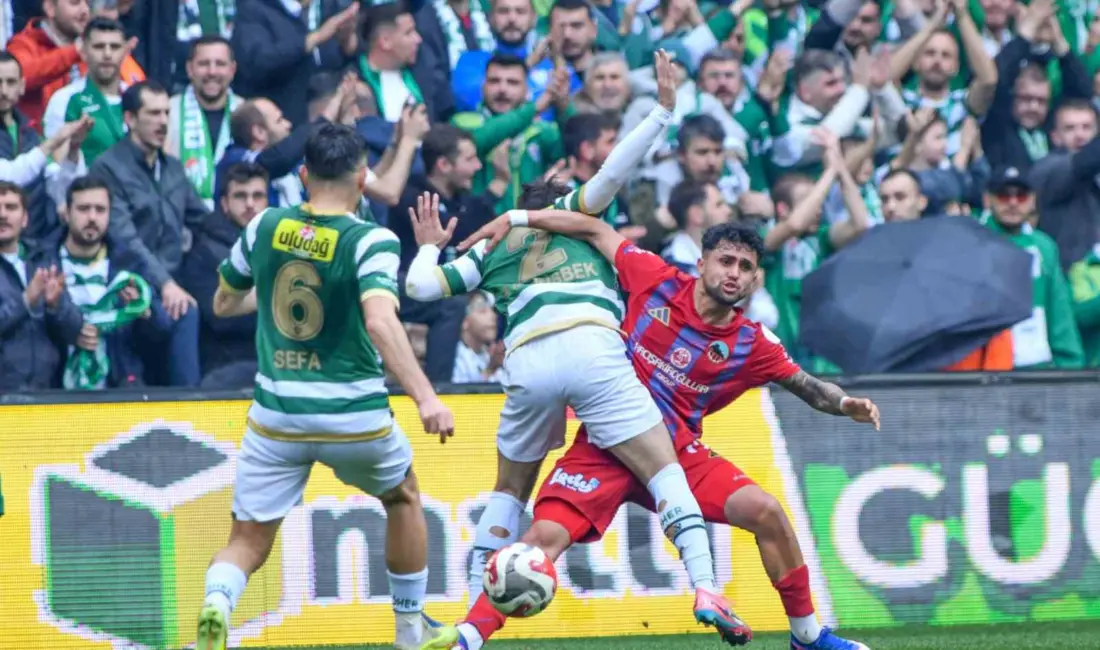 Bursaspor, 2. Lig Kırmızı Grup 31. hafta mücadelesinde Mardin 1969