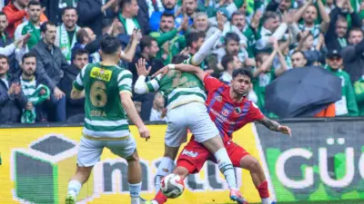 Bursaspor, 2. Lig Kırmızı Grup 31. hafta mücadelesinde Mardin 1969