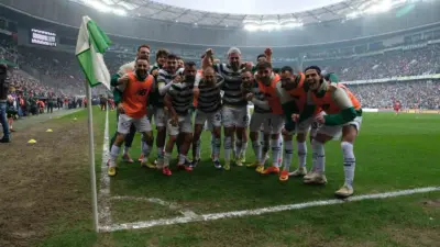 TFF’nin açıklamasıyla Bursaspor ile Ankara Demirspor arasındaki kritik karşılaşmanın Eskişehir’de