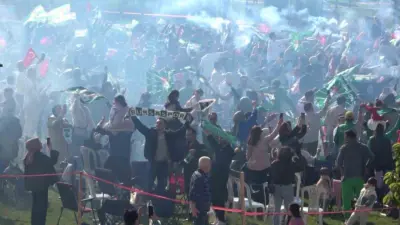 Nesine 2. Lig Kırmızı Grup’ta bitime bir hafta kala sahasında