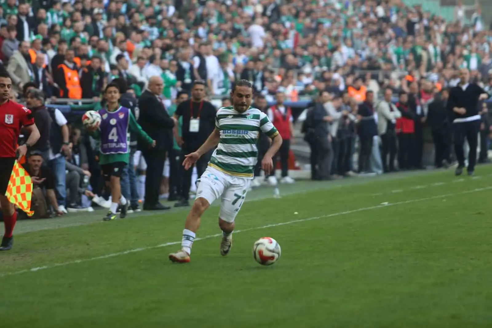 Nesine 2. Lig Kırmızı Grup 33. haftasında Somaspor’u 5-1 mağlup