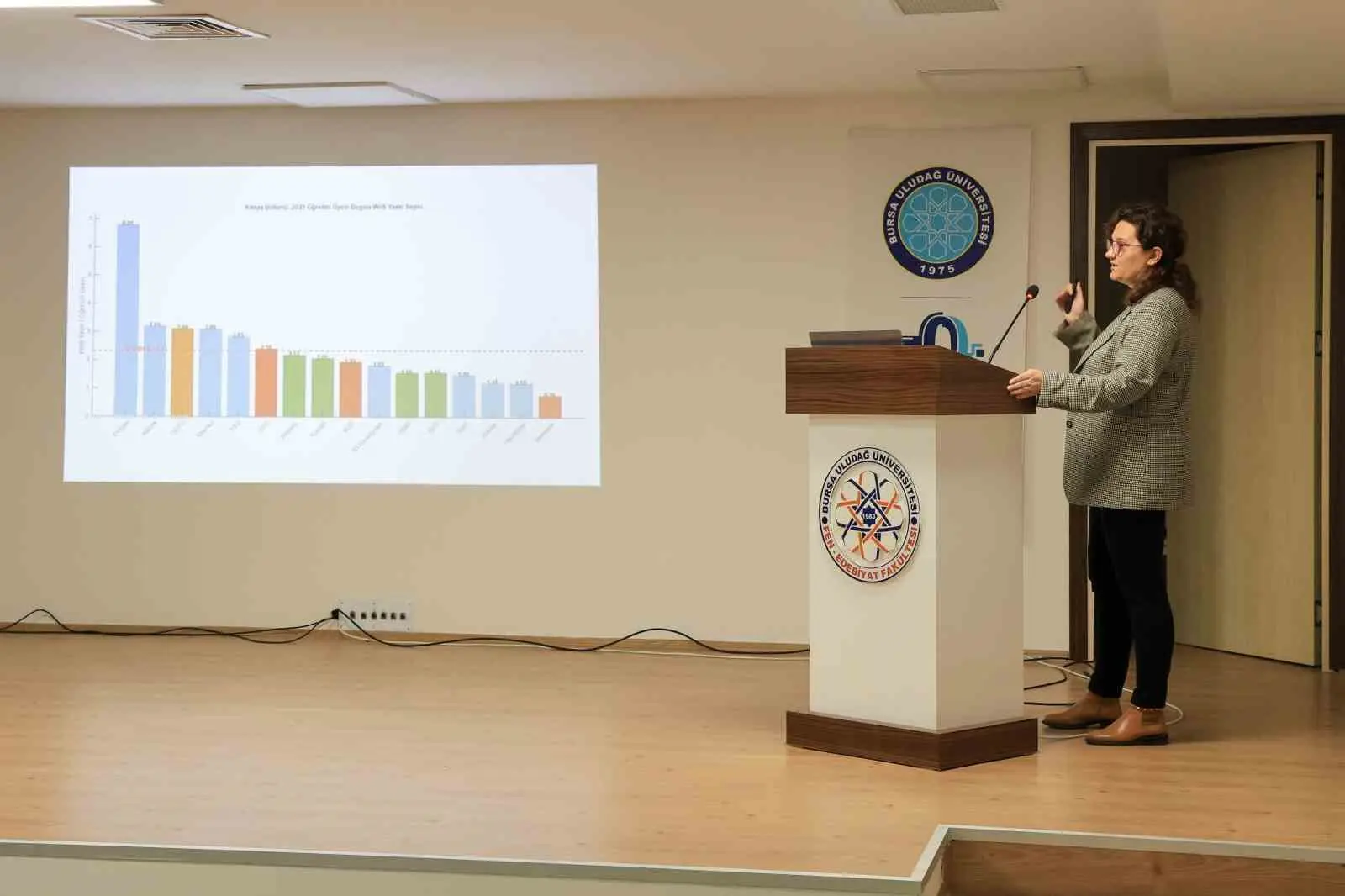 Bursa Uludağ Üniversitesi (BUÜ) Fen Edebiyat Fakültesi tarafından düzenlenen “Strateji