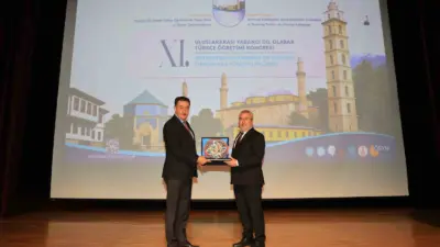 Bursa Uludağ Üniversitesi’nde düzenlenen 11. Uluslararası Yabancı Dil Olarak Türkçe